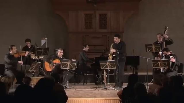 Ovo Band - Contrabanjeando (Astor Piazzolla)
