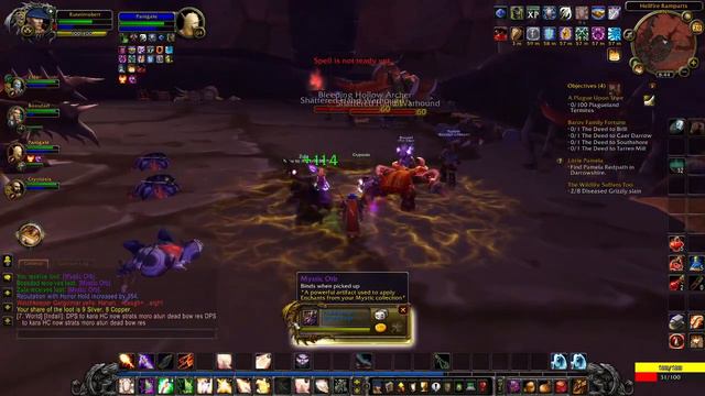 World of Warcraft: Ascension Healing my way through Hellfire Ramparts
