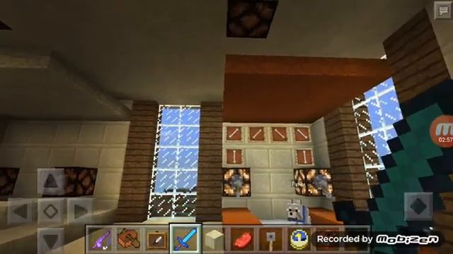 Minecraft PE 0.14.0.Механический дом! Обзор.