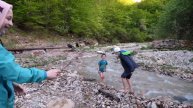 Горная речка в Казанище #река #казанище #дагестан