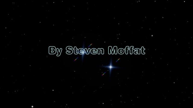 Doctor Who Peter Capaldi 80's Starfield Titles