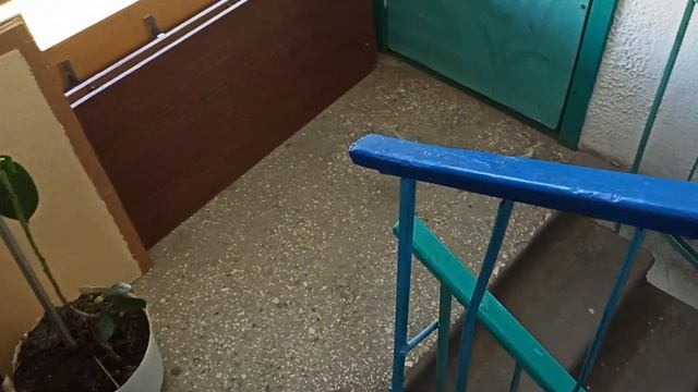 (Переснято) Лифт МЛЗ, г/п 320 кг, V=0,71 м/с (ул 14 октября, 3, подъезд 1, г. Запорожье)