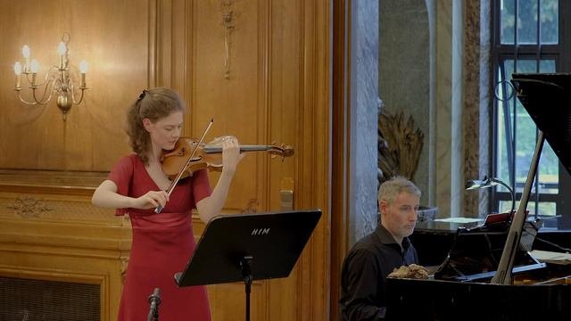 Leoš Janáček Violin Sonata - 2nd Movement