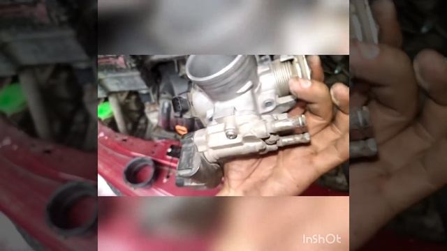 HONDA JAZZFIT GD1 THROTTLE BODY CLEANING DIY