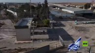 الجيش الإسرائيلي ينشر لقطات لاقتحام دباباته لمعبر رفح