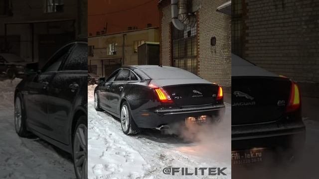 Тюнинг выхлопной системы Jaguar XJ 3 литра