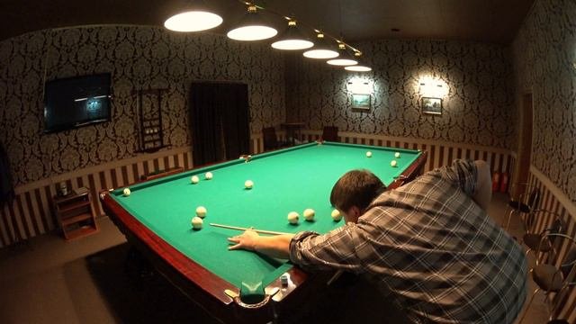 Абриколь - интересный удар в русском бильярде