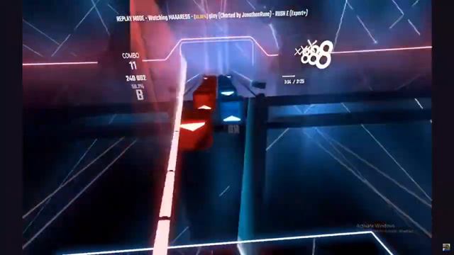 Beat Saber RUSH E