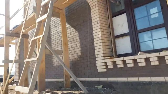 крыша, оконные арки 16.09.17