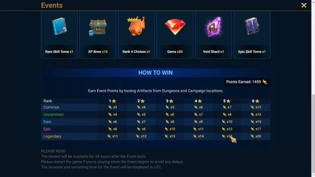 Whats BEST for Dungeon Divers?.. Dungeons -OR- Campaign?.. RAID: Shadow Legends