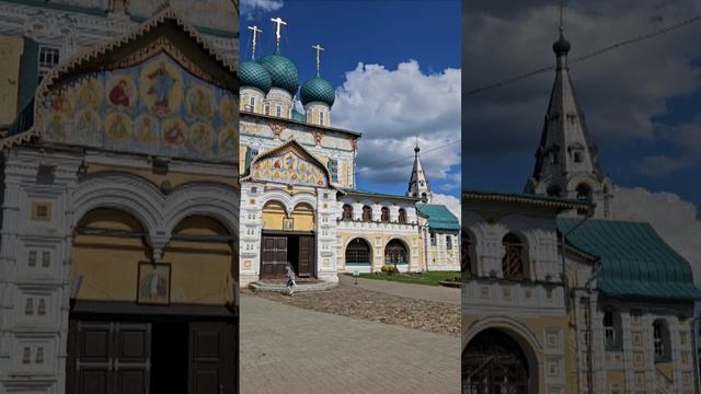 Красивые храмы Ярославской области России ⛪️