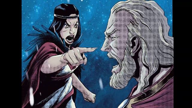 Morana - La Redoutable et Implacable Déesse de l'Hiver - Mythologie Slave