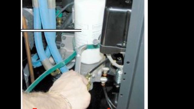 Воздушный фильтр компрессора Ingersoll Rand, Alup MB121, аналог 88281829,93191542,17207797
