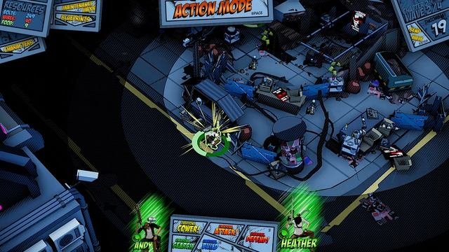 Space Raiders in Space - Первый взгляд
