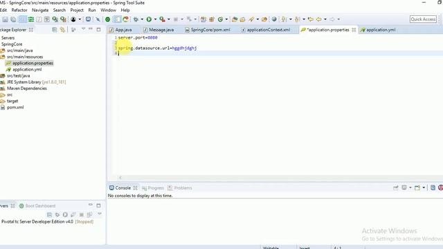 Difference Between Yml And Properties Files In SpringBoot With Live Example