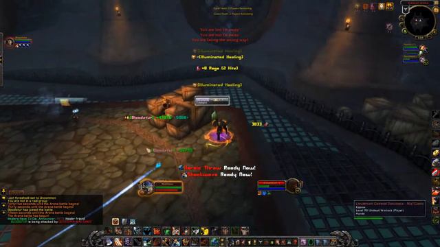 Arms Warrior/Holy Paladin - Arena [5.0.5]
