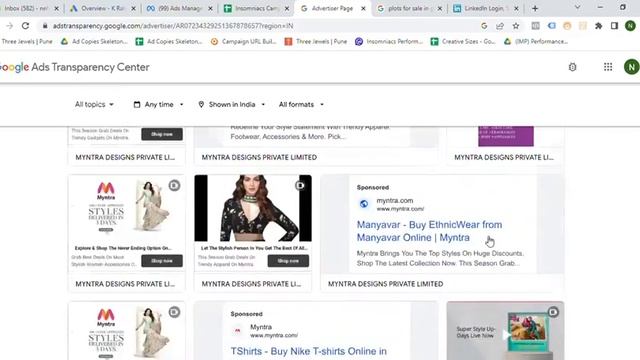 Google introduce Ads Transparency Center where you can easily spy your competitors display ads. ??