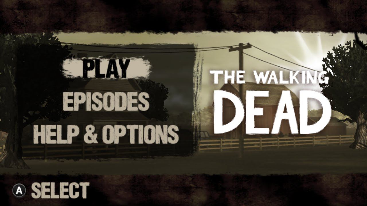 NVIDIA SHIELD - The Walking Dead: Season One