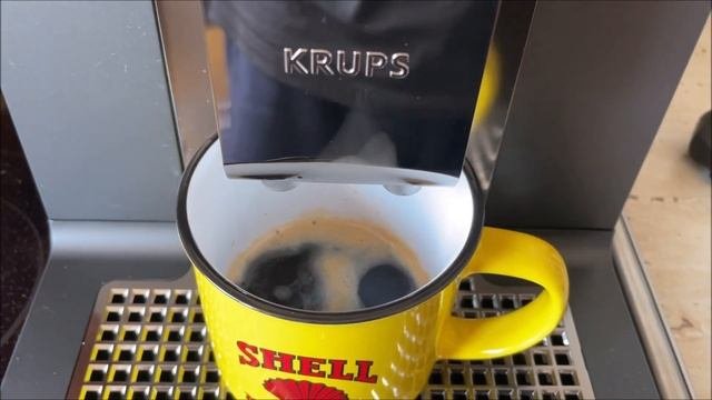 KRUPS INTUITION PREFERENCE EA875U10 Unboxing  first look