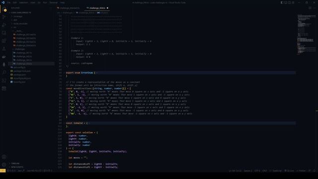 Challenge 004 - Power of Thor (Typescript)