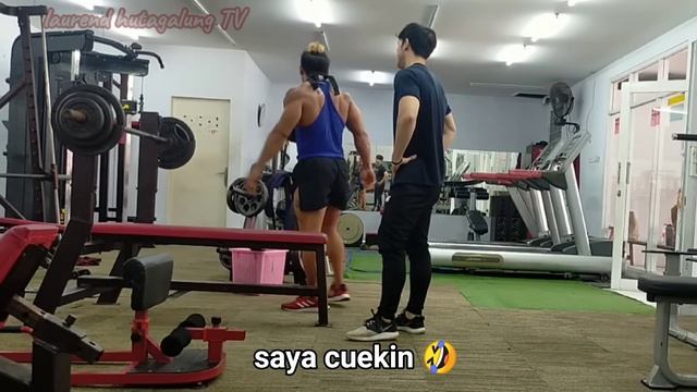 GYM || Ga ada attitude ambilin alat sesuka hati || Auto R1BUTT