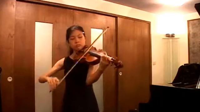 Bach Sonata No. 1 in g minor, BWV1001, Fuga