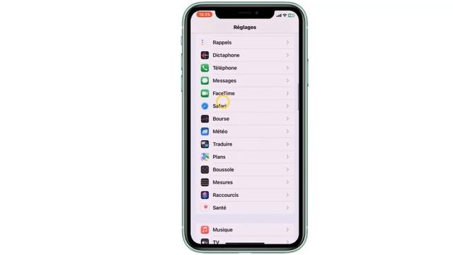 Comment activer les cookies sur iPhone