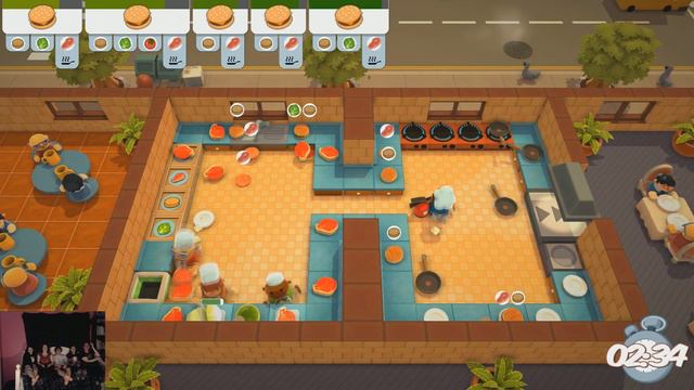 Gamer Toads Play OverCooked (#6) [PC Version]