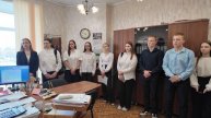 Старшеклассники побывали с экскурсией в администрации Колпашевского района