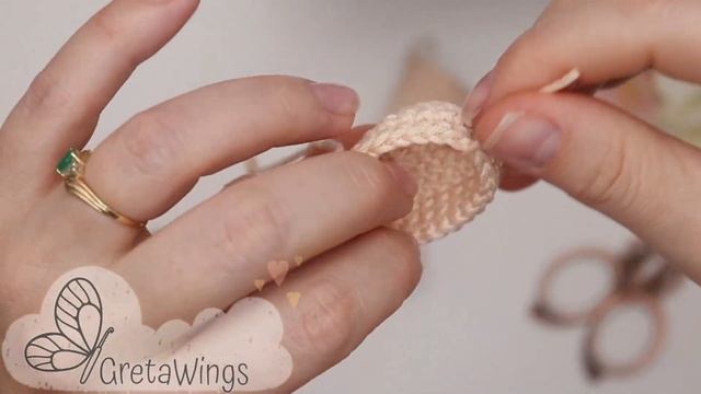 Cuerpo para LoL Tutorial Amigurumis Paso a Paso Parte 1/4 con subtítulos en ????/ GretaWings