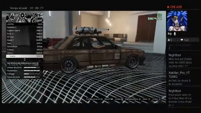 Live Gta 5 Face To Face, Mega Rampe ![FR/GIRL/PS4]