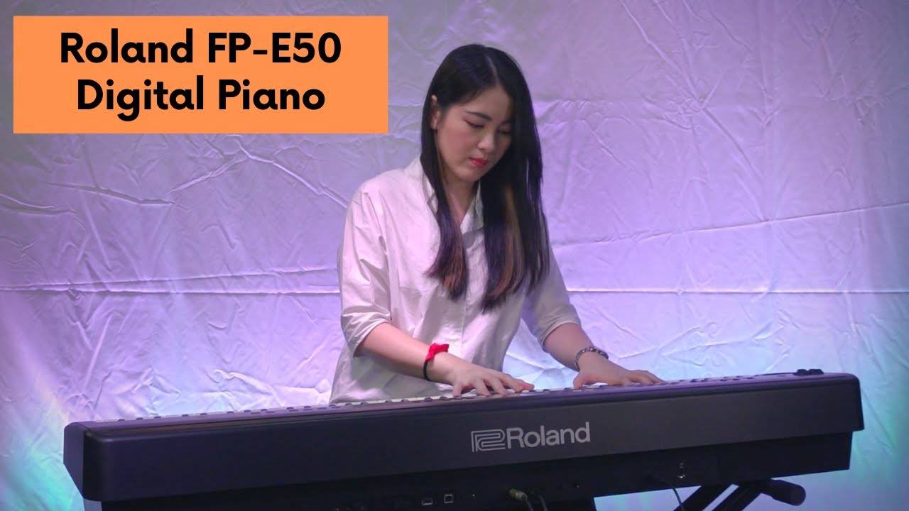 Roland FP-E50 Playthrough by Lim Lee Peng