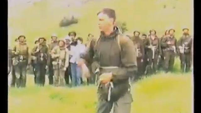 Солдаты СА проводят досуг. Карабах 1991 год