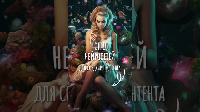 Топ 10 нейросетей для контента