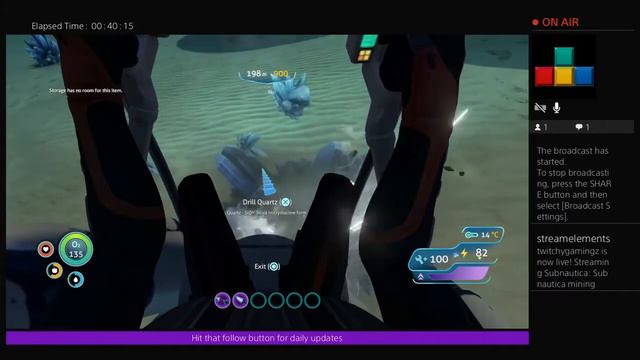 HOW TO DRILL GOLD IN SUBNAUTICA BELOW ZERO