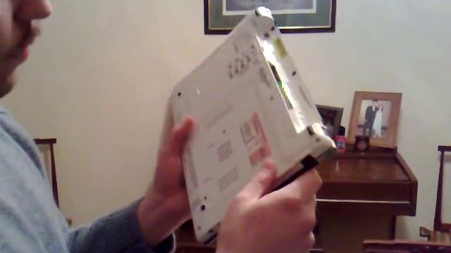acer aspire one d250 - desempaque