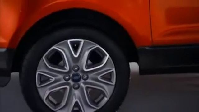 Ford EcoSport B-roll