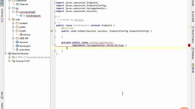 02 02 Writing a Programmatic Server