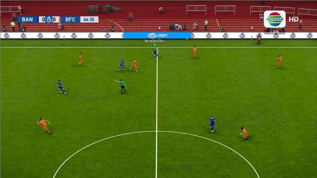 PERSIB VS BORNEO FC | eFootball PES 2021 | SPFL 2023 | SMOKEPATCH