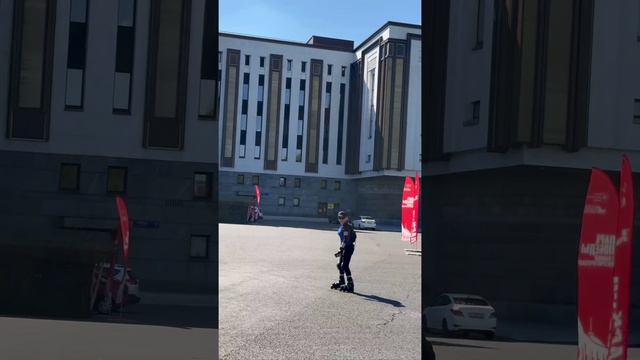 Летом в выходные иногда удается заняться любимым видом спорта.