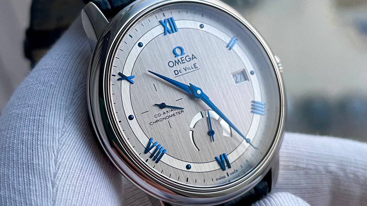 Обзор часов OMEGA De Ville самый красивый циферблат!