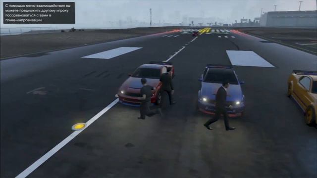 GTA 5 Funny Moments #6 Парковка на взлетке