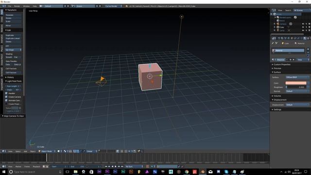 Blender: Subsurface Scattering