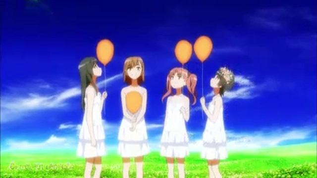 Railgun S  ED 02