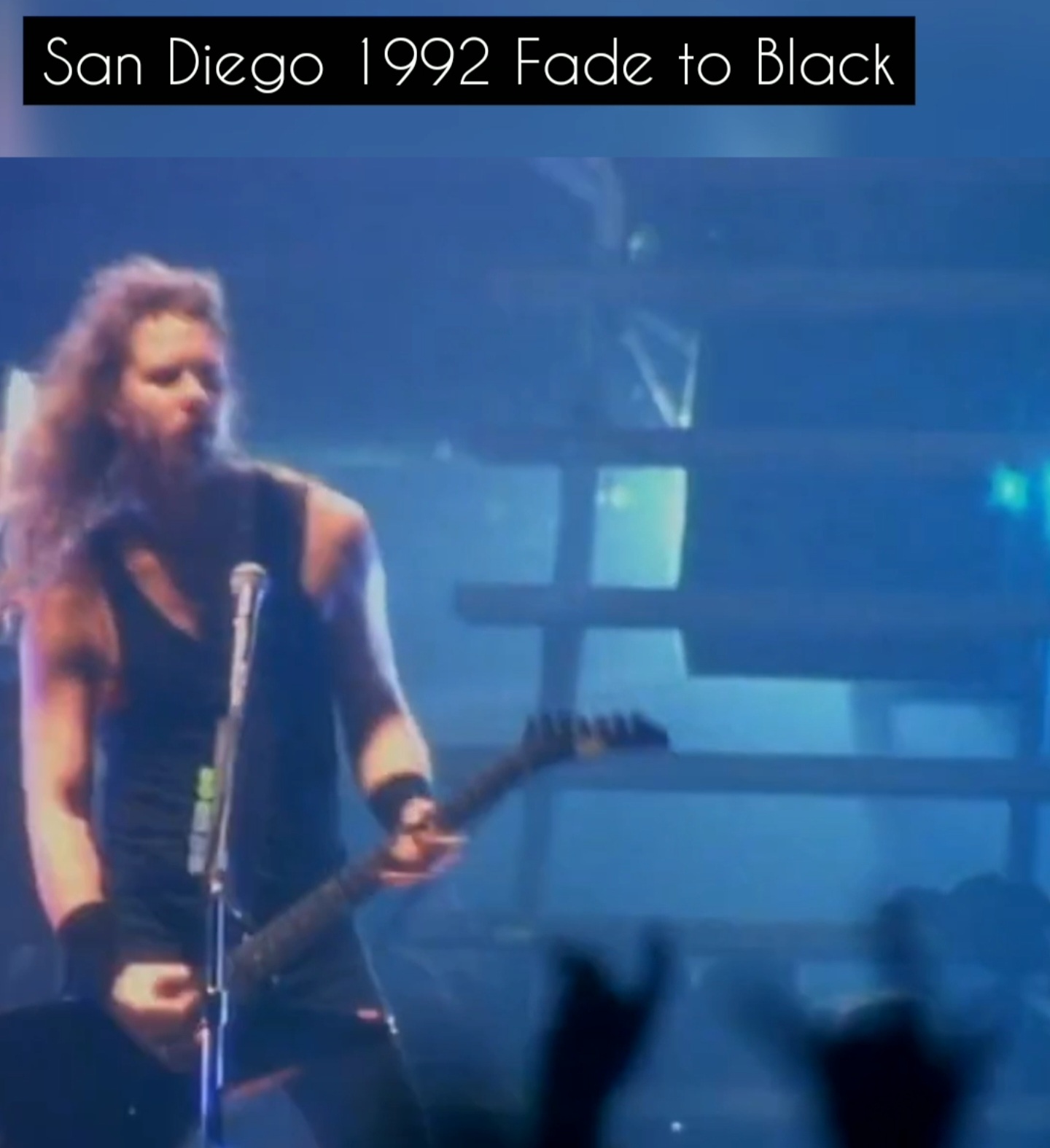 Metallica - Fade to Black. 1992 San Diego. Лучшее исполнение.