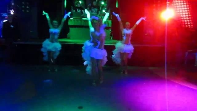 Шоу-Girls Schweppes - Антрэ!
