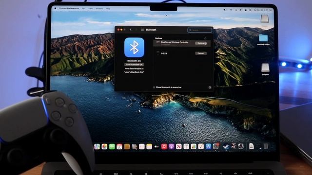 How To Connect PS5 Controller To MacBook