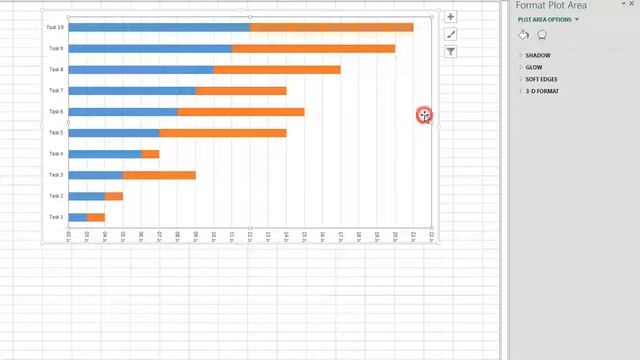Excel 103 - Create a Gantt Chart in Excel