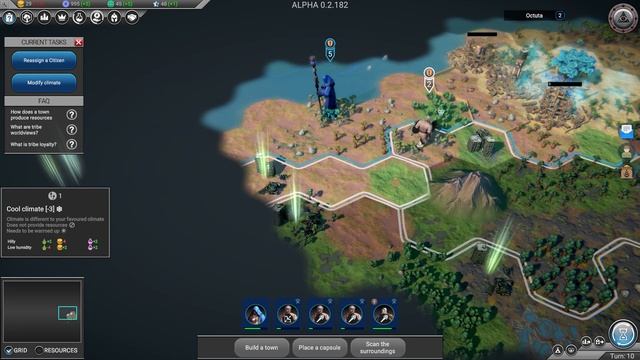 Revival: Recolonization Alpha Gameplay