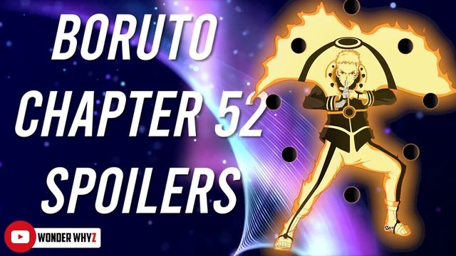 Boruto Manga Chapter 52 Early Spoilers - JOUGAN CONFIRMED!